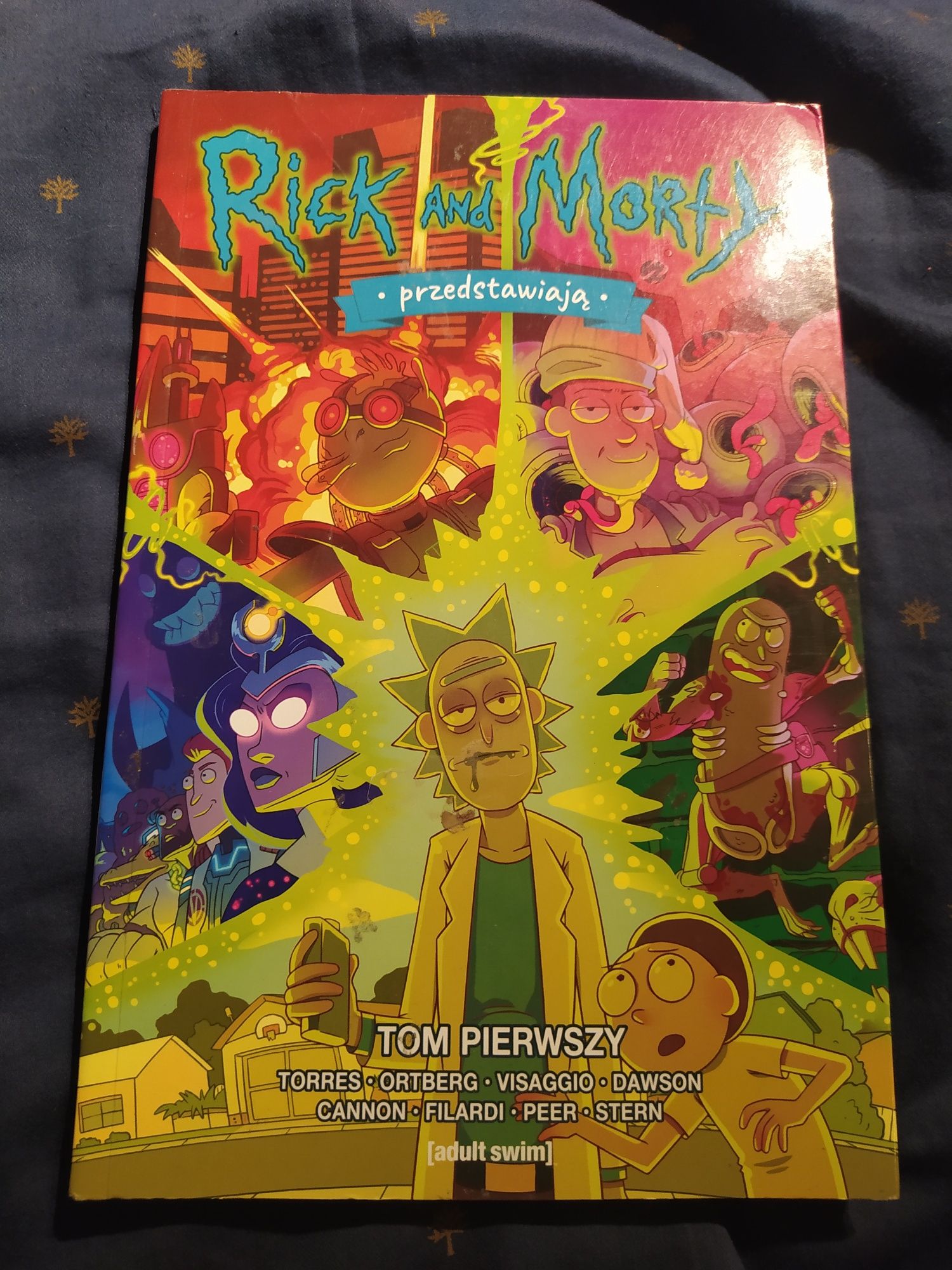 Komiks Rick and Morty przedstawiają. Tom 1