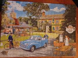 Puzzle Corner Piece 500 elementow