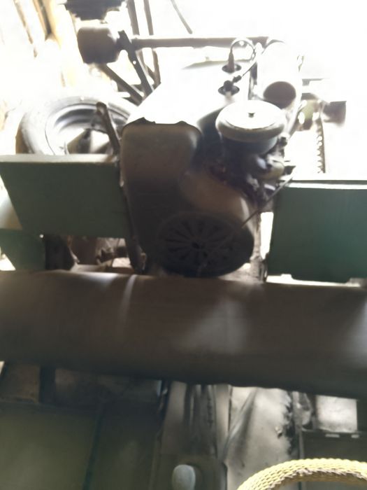 Саморобний тактор