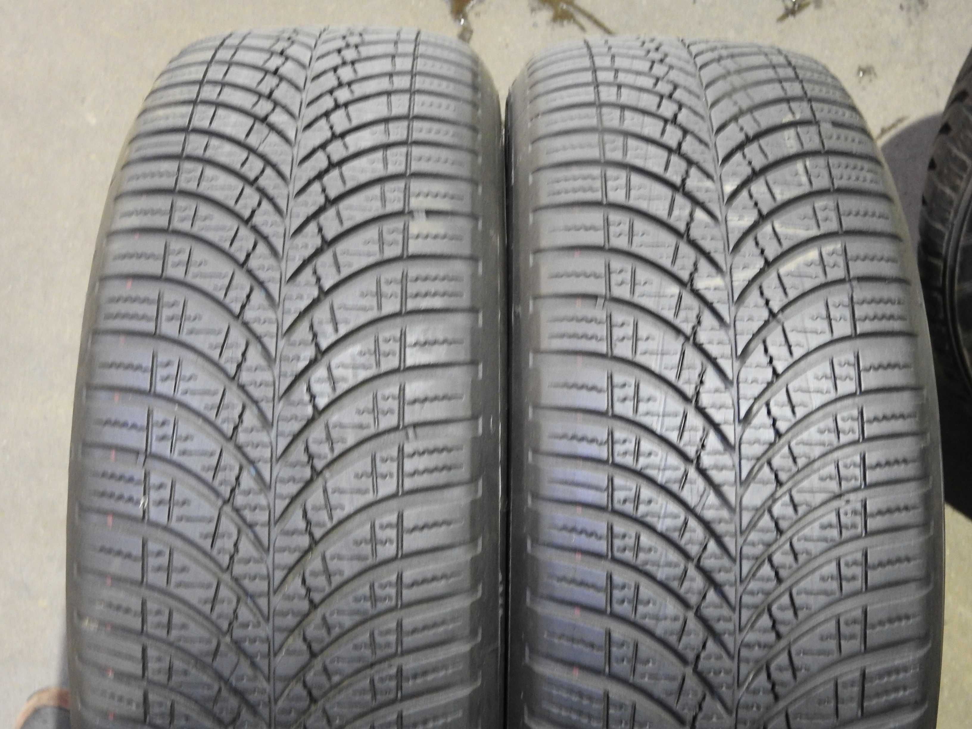 2x Goodyear Vector 4 Season gen3 215/60r17 100V 22/21rok 6,5mm