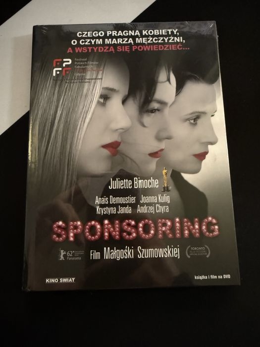 Sponsoring dvd.