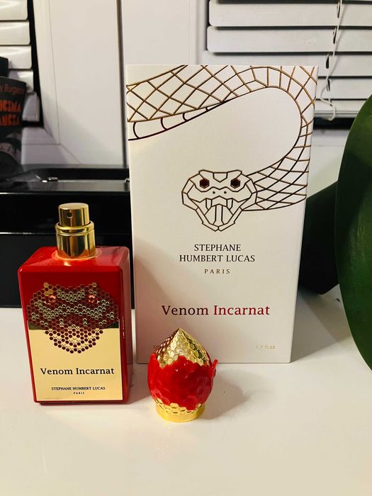 Stéphane Humbert Lucas Venom Incarnat Parfum 50 ml | ideał do kolekcji