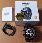 Smartwatch Hammer Watch Plus sprawny używany zestaw tarcza bez rys