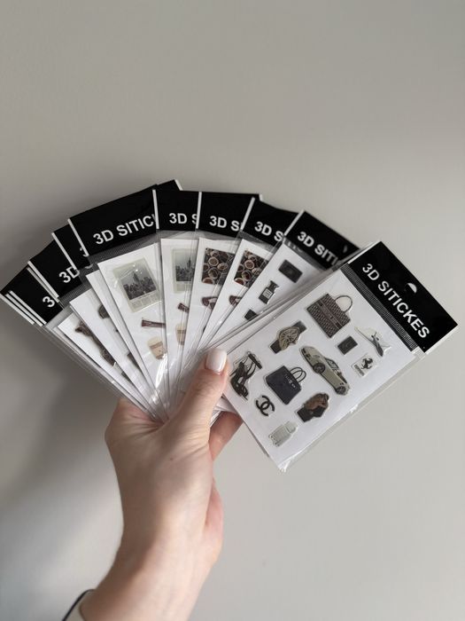 3d stickers 3д стікери на телефон планшет макбук наліпки наклейки