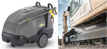 Wynajem Karcher HDS 10/20 Wypożyczenie myjnia myjka 200 bar  grzanie