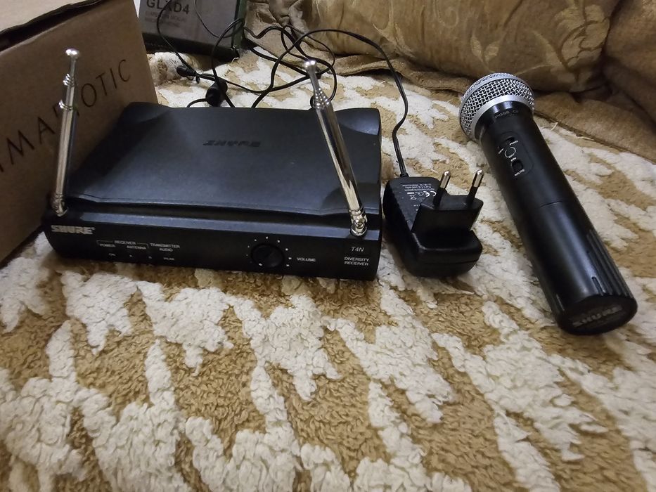 Shure sm58і. Pg58a. Оригінал. Usa. Ціна доступна. 
Н