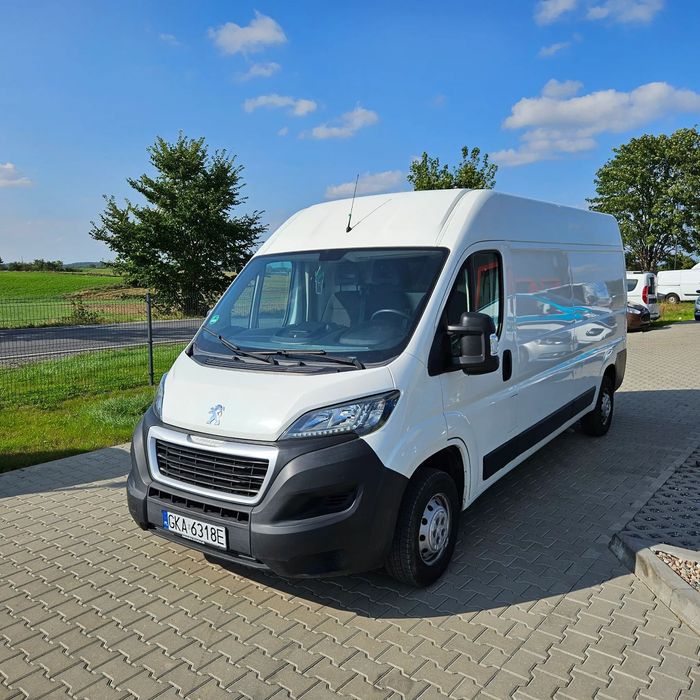 Peugeot Boxer III Lift  h2 L3 Klimatyzacja światła Led tempoma  z Niemiec