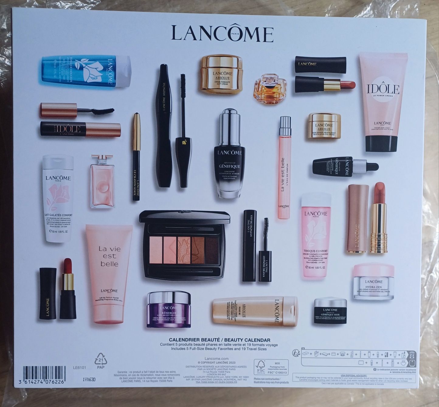 Lancome Advent Calendar