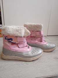Buty dla dziewczynki na zimę
