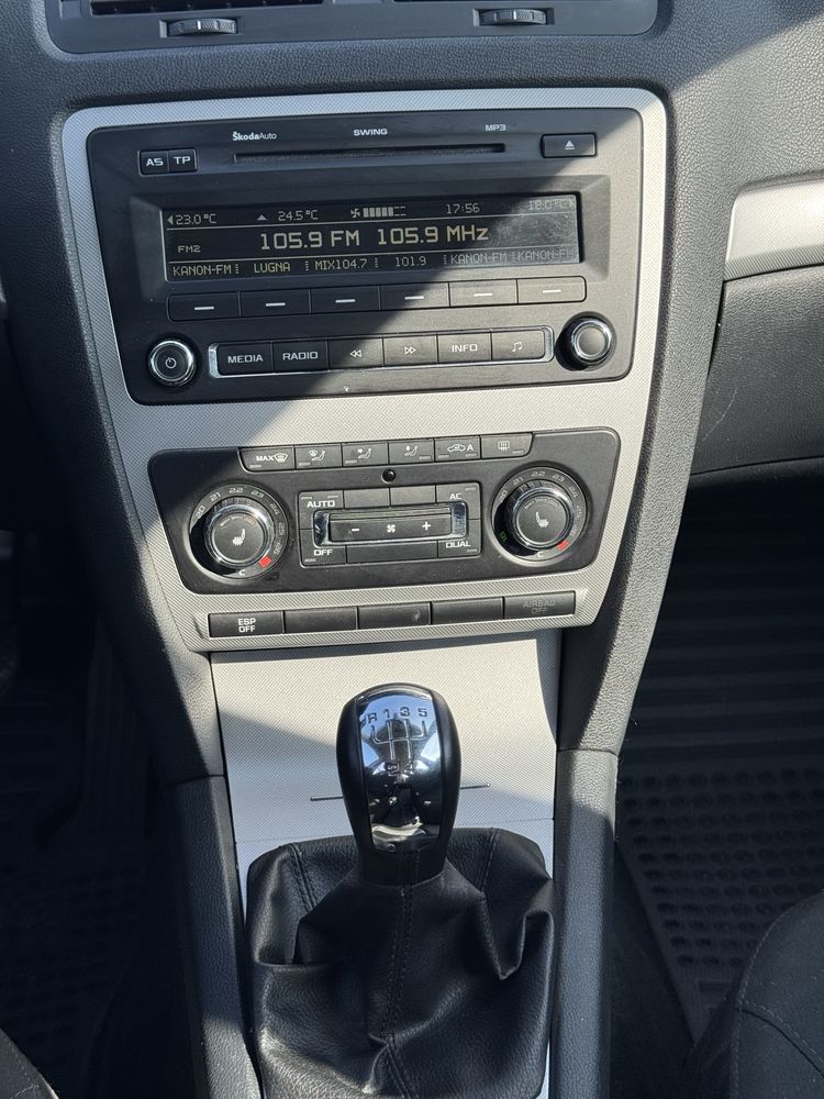Skoda Octavia 1,6 mpi 2009