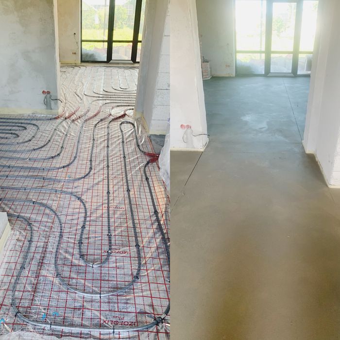 Напівсуха стяжка