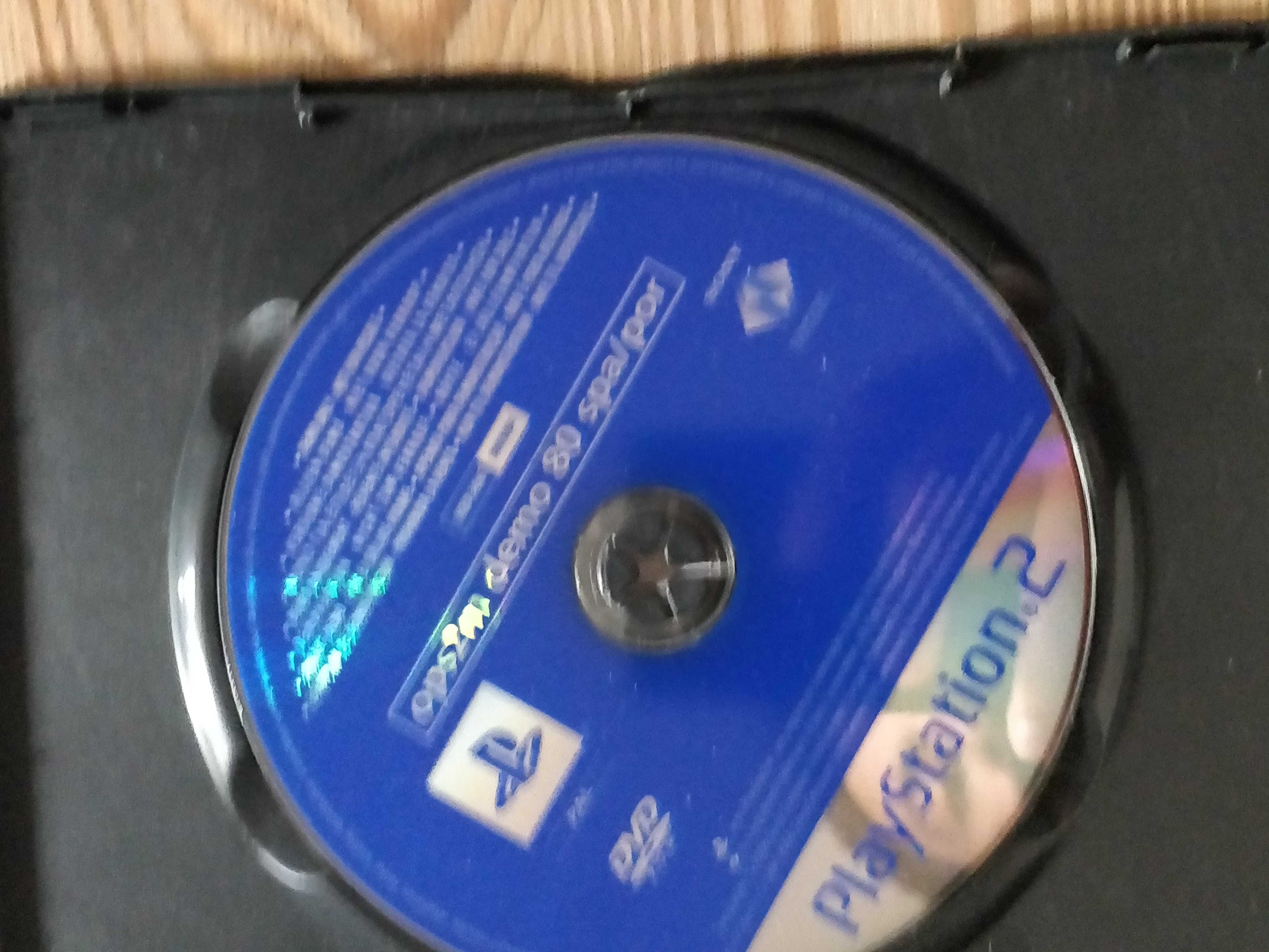 Jogo Playstation 2 com 8 demos jogáveis
