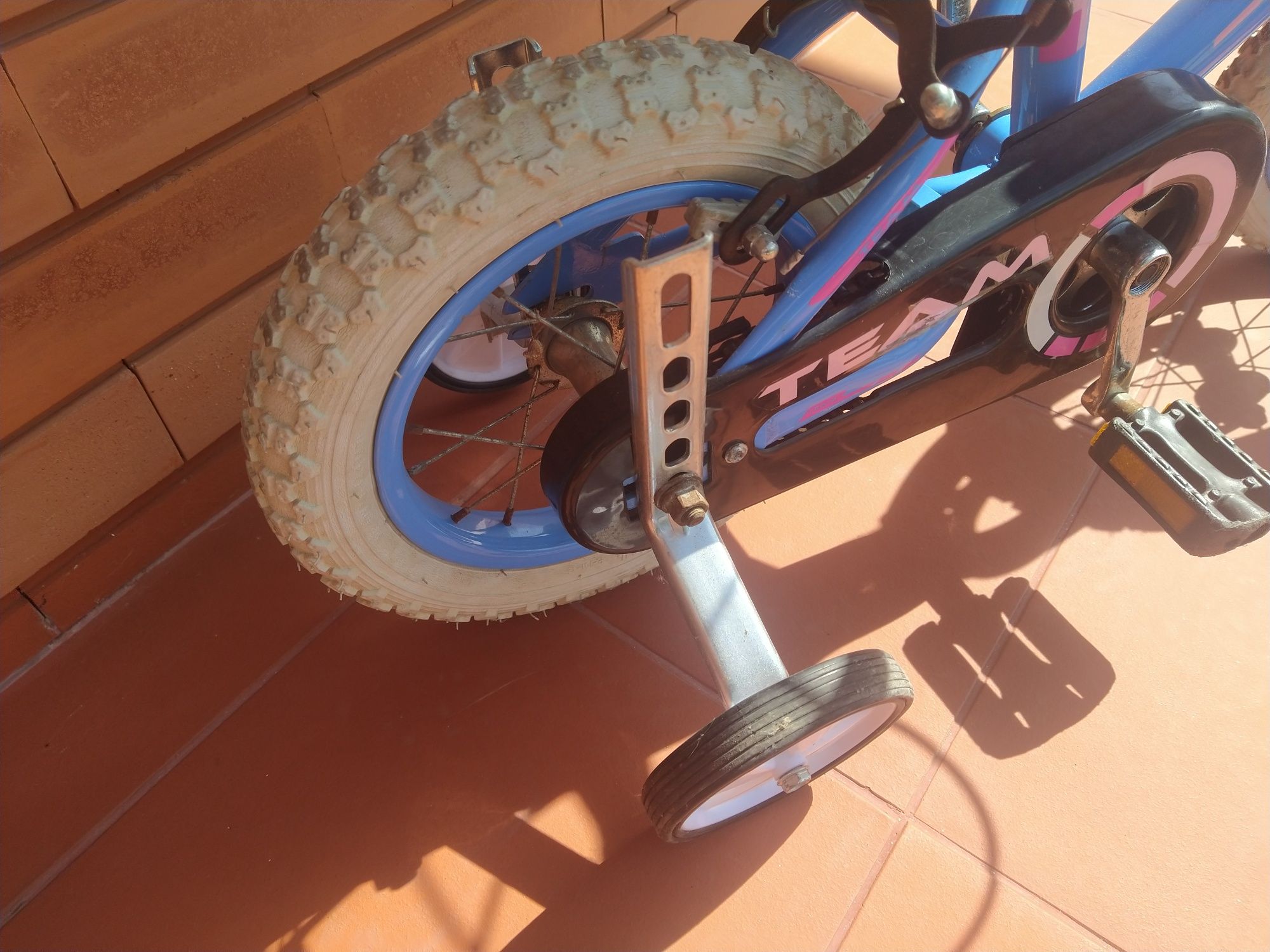 Bicicleta de criança