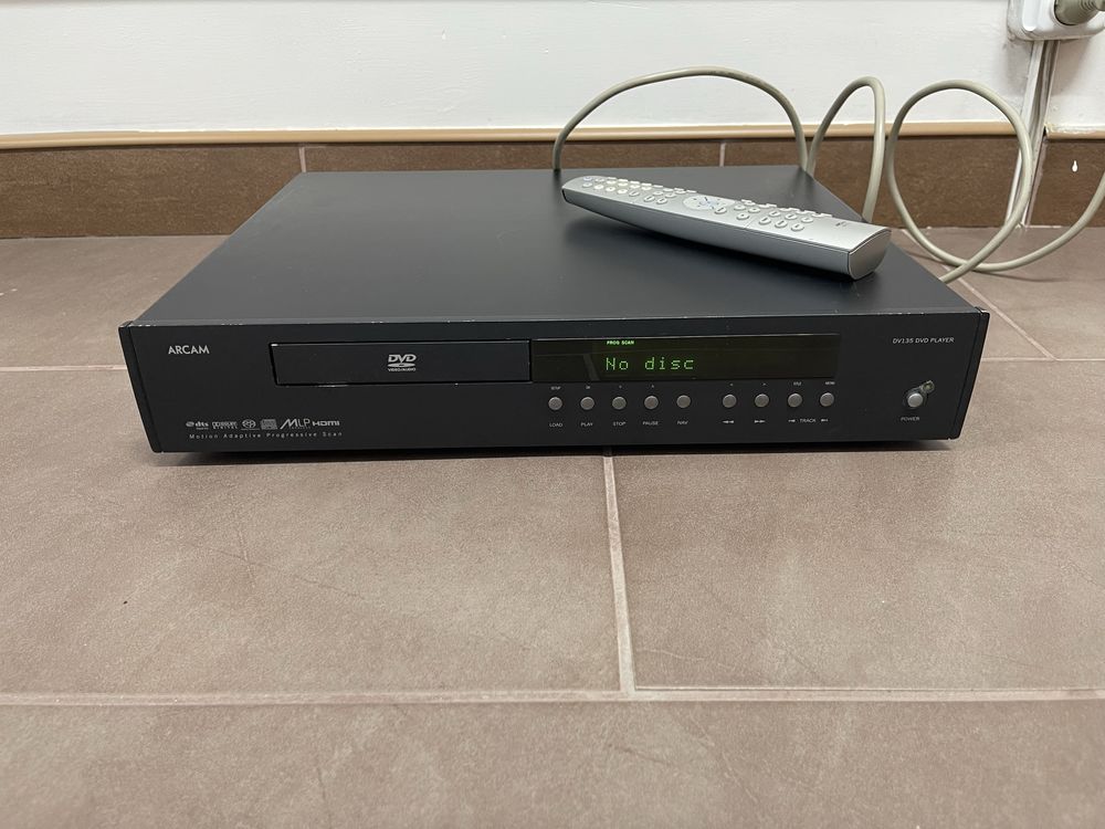 SACD CD Arcam DV135