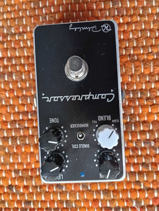 Keeley Compressor Plus – Pronto para Pedalboard Profissional (Novo)