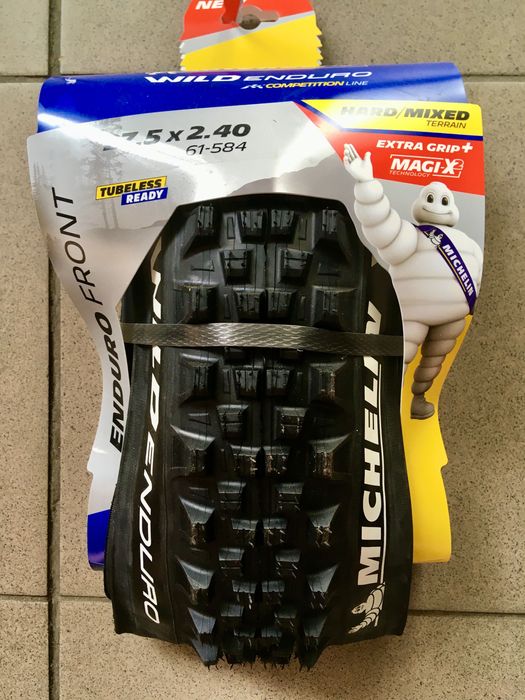 Opona Michelin WILD ENDURO FRONT 27,5X2.40 (2024r.) MAGI-X2 KEVLAR