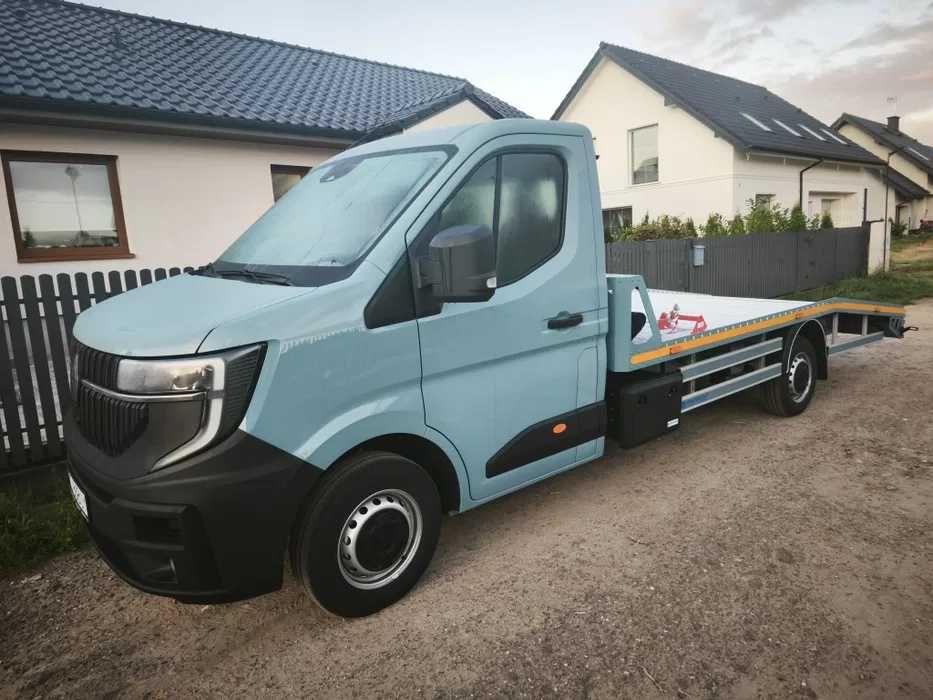 Wynajem autolawety autolaweta laweta do 3.5t Szczecin/Dobra