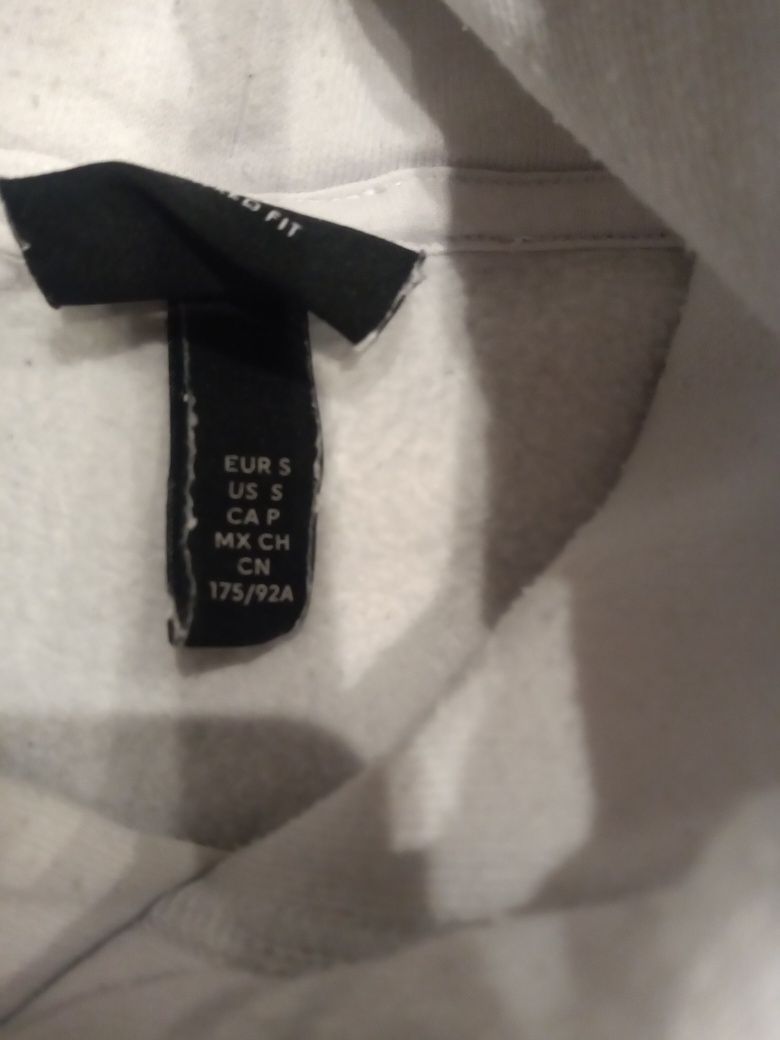 Bluza H&M, rozmiar S, biała