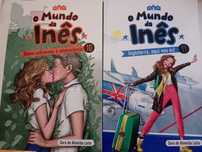 Livros Mundo da Inês - Novos