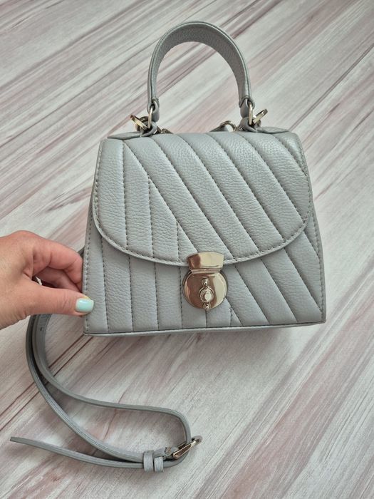 Каркасна сумка - трапеція українського бренду "Mikks handbags"