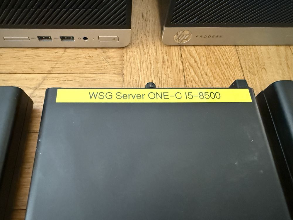 WSG waves soundgrid server One i5-8500 6 rdzeni