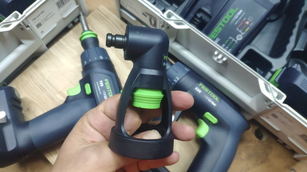 Festool Аккумуляторная дрель-шуруповёрт CXS 2,6-Plus