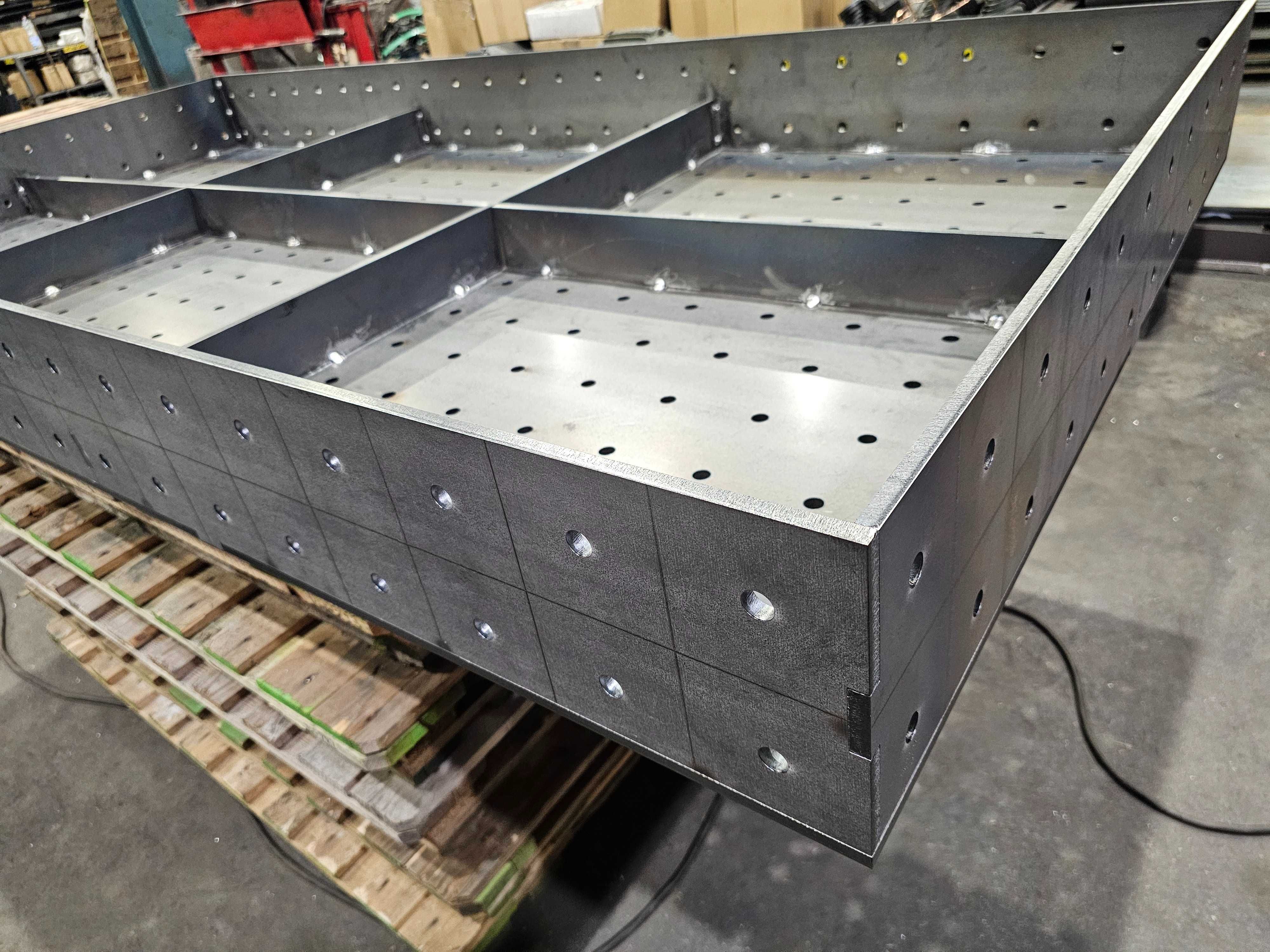 stół spawalniczy 1200x800 grubość: 10mm