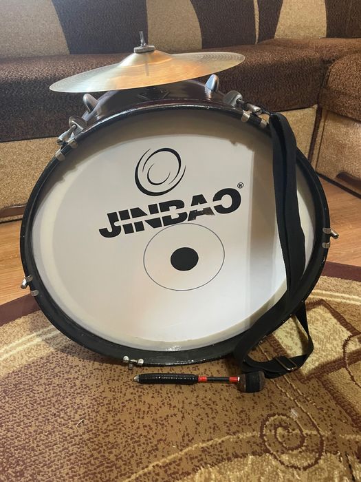 Продам бубен гарний стан басистий звук розмір, 15х20дюймів