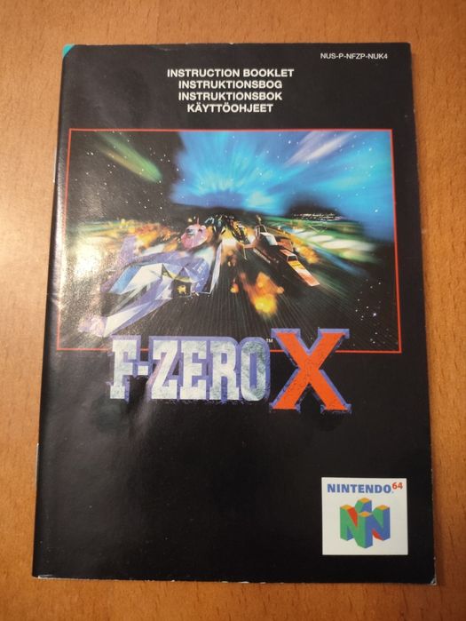 F-Zero X Nintendo 64