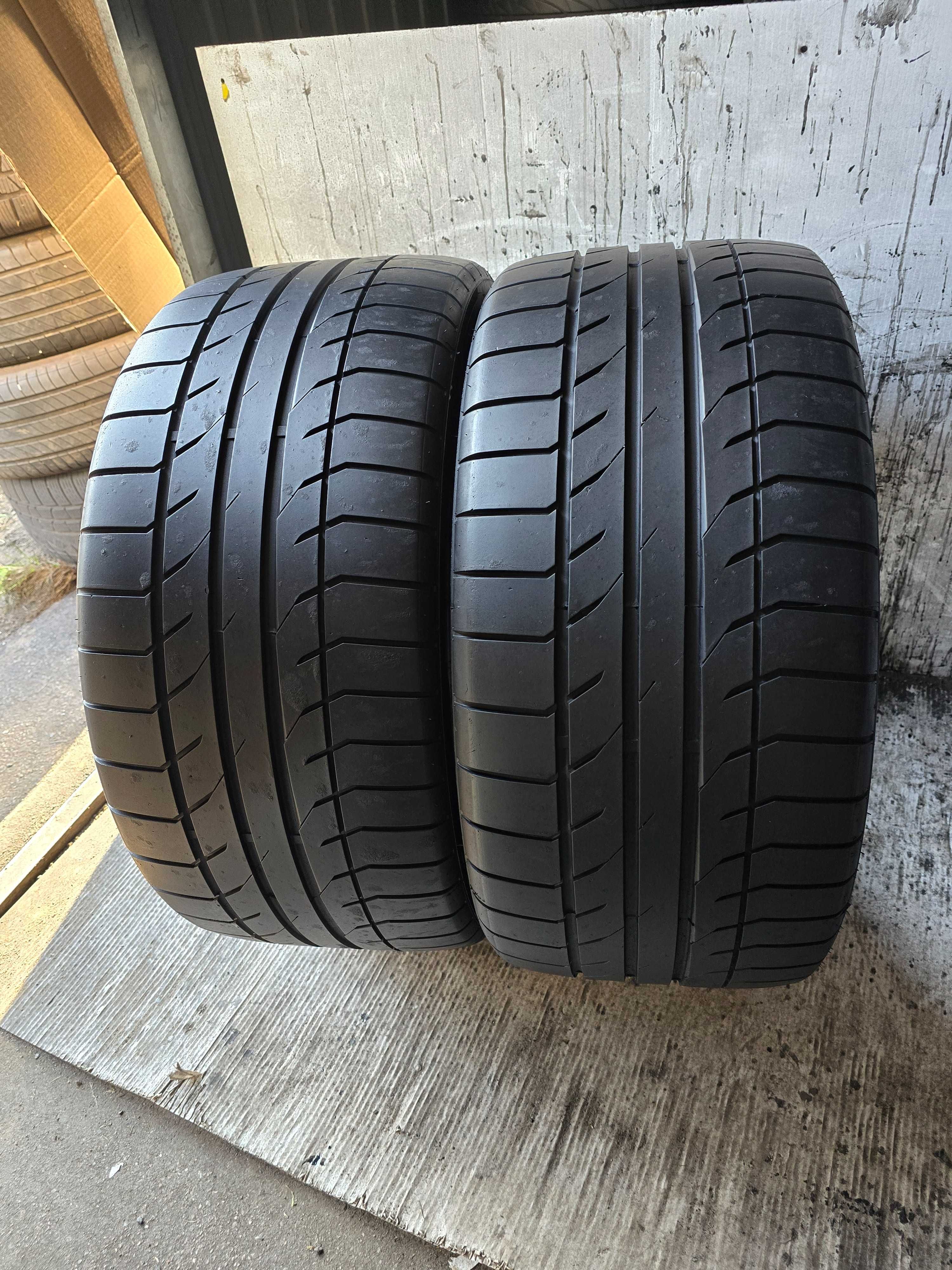 Sprzedam 2 opony 295/35 21" Gripmax letnie 90% 2022r