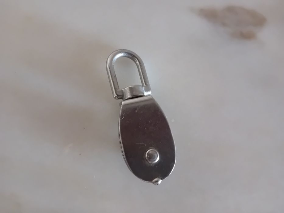 Roldana Olhal Inox 20mm
