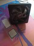 Procesor AMD ryzen 2700x + chłodzenie wraith prism led