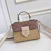 Продам сумку coach morgan top handle 21