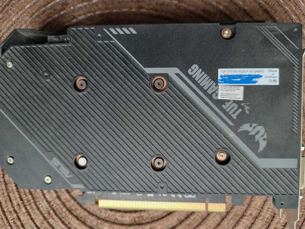 Продам Видеокарту Asus GeForce GTX 1650 TUF Gaming  4GB GDDR6
