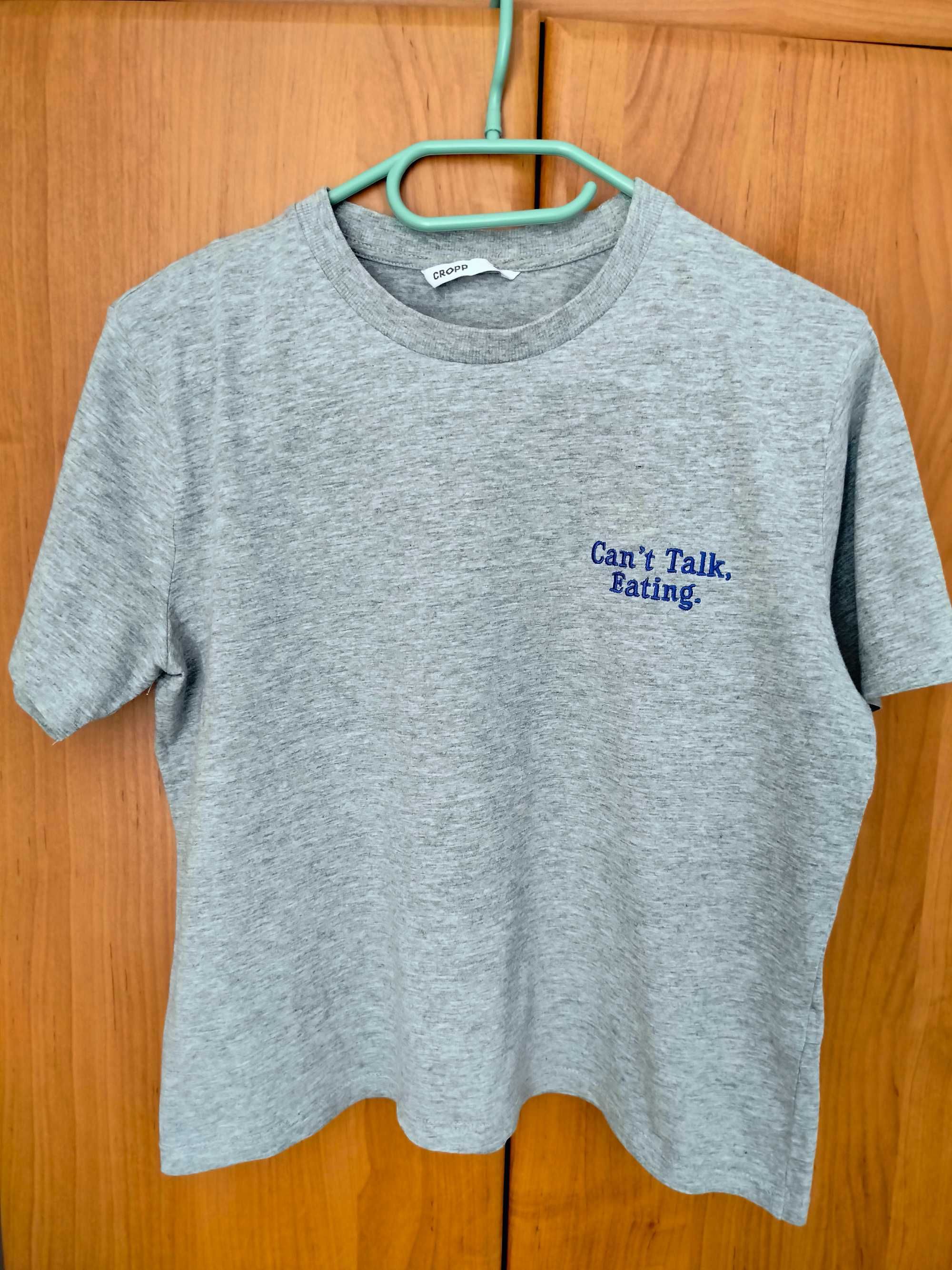 Koszulka dziewczęca T-shirt Top S/M/164 zestaw 5 szt