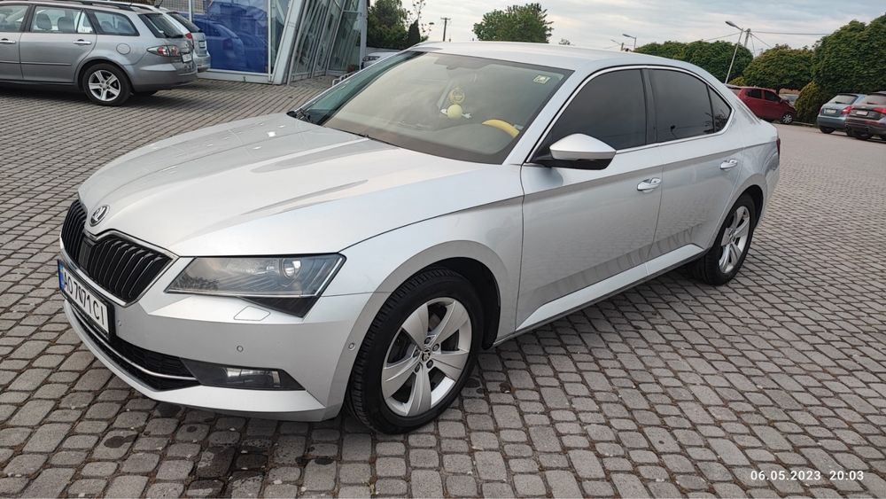 Skoda Superb 2015