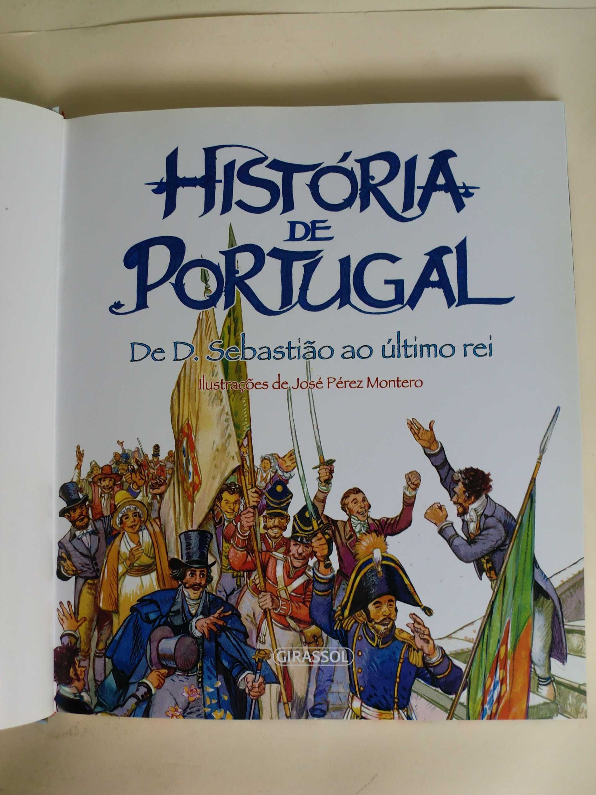 História de Portugal - Nº 2 e 3