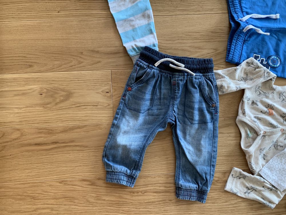 Paka Paczka Ubranek dla Chłopca 6-9m (74)