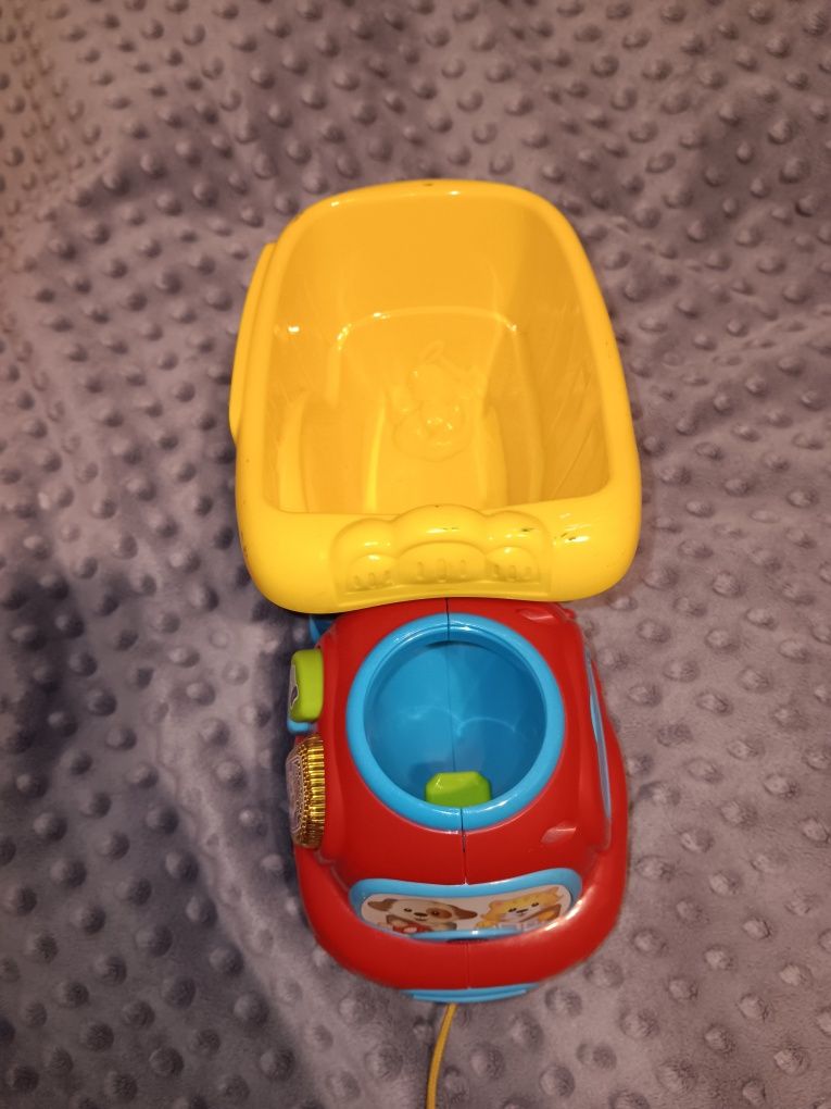 Aut. Wywrotka małego budowniczego. Vtech