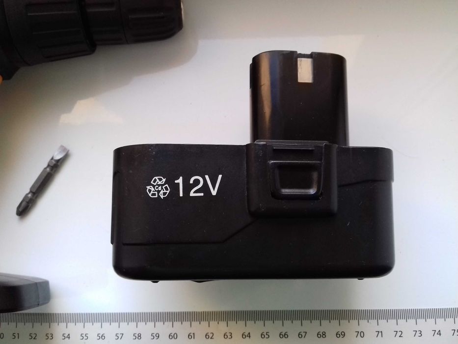 Wkrętarka akumulatorowa 12V TechniPro CD16, SH-DC12V400, Auchan, CD16B