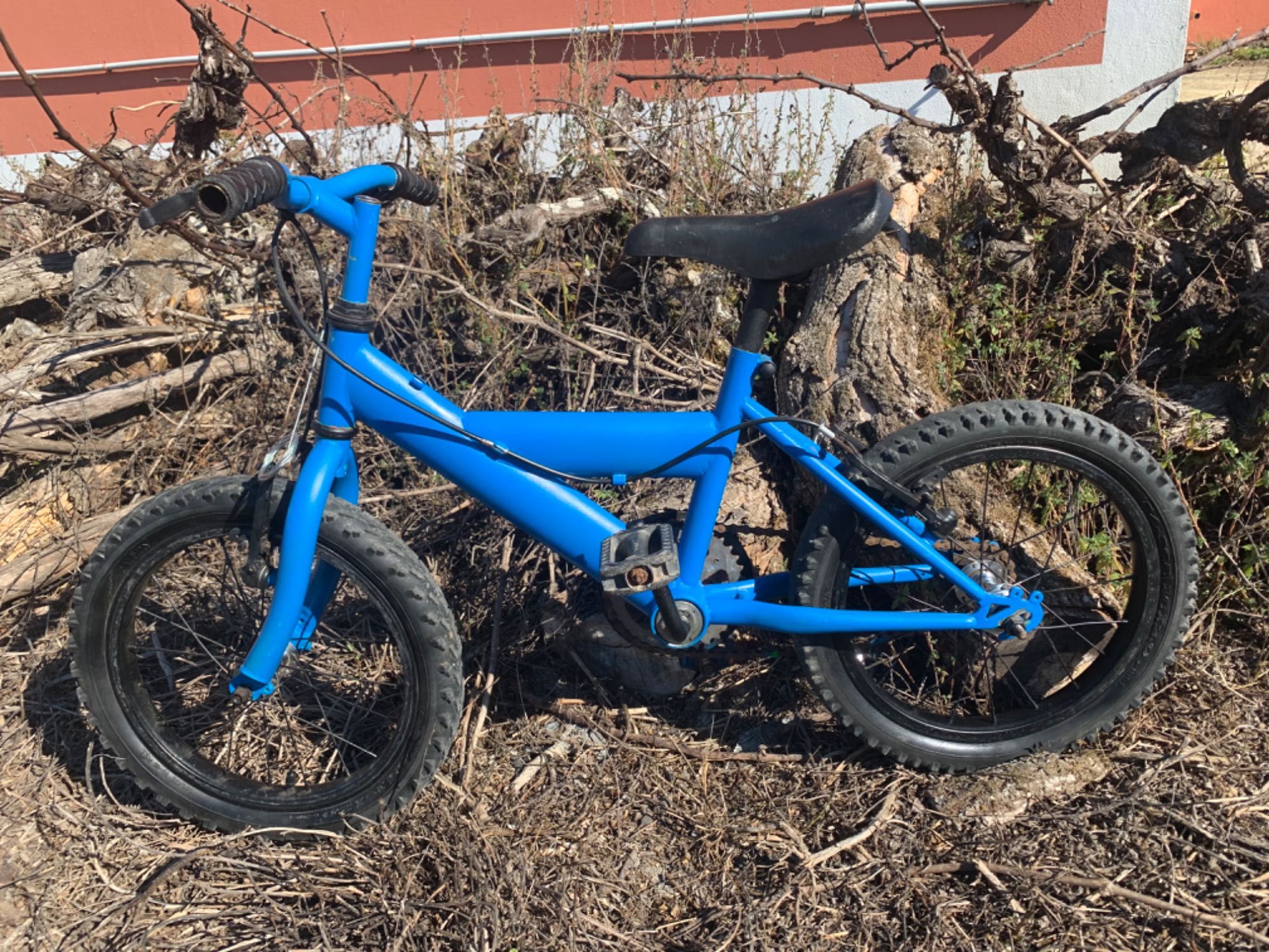 Bicicleta criança roda 16