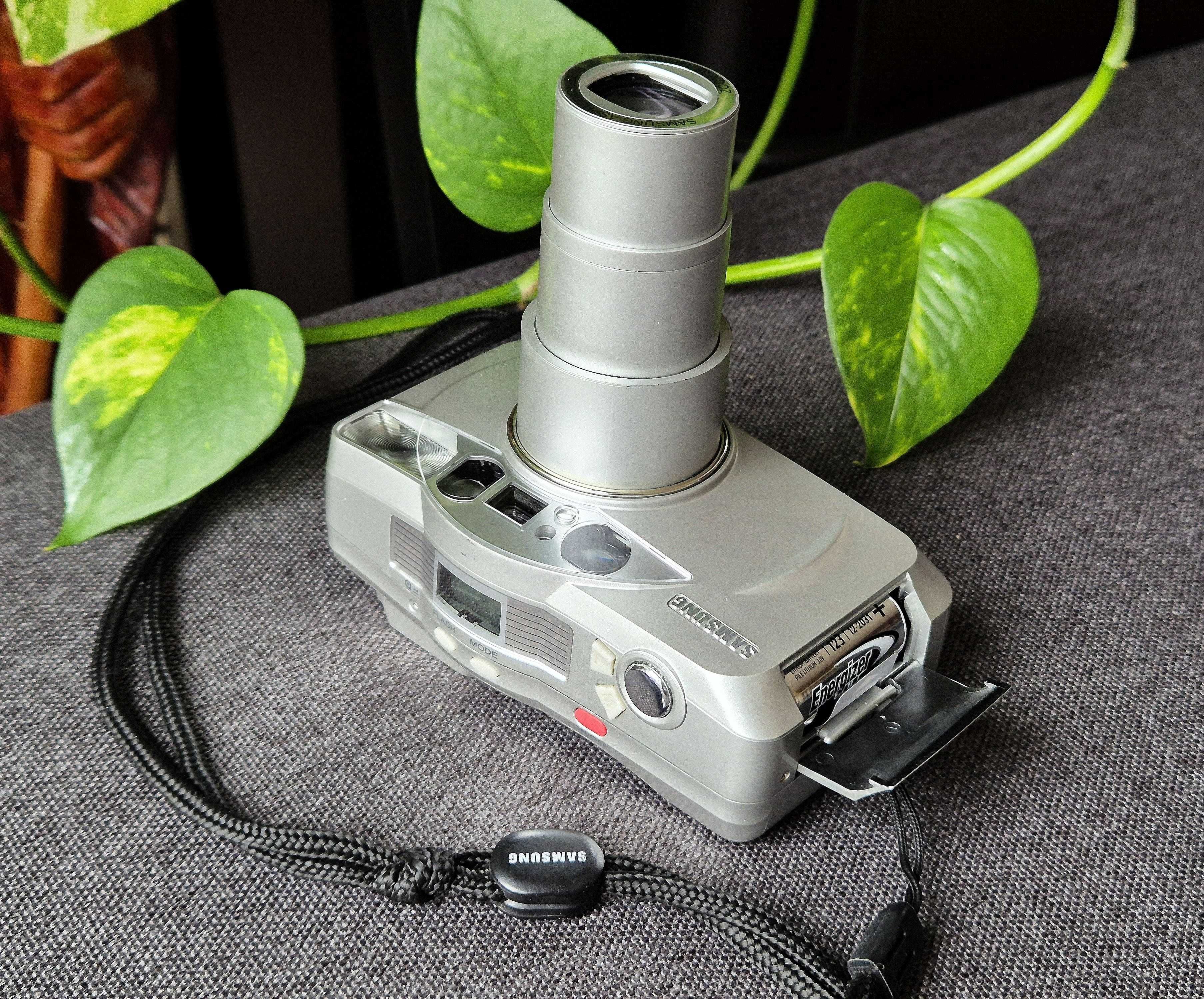 Aparat SAMSUNG Fino 140 SE ZOOM 38-140mm