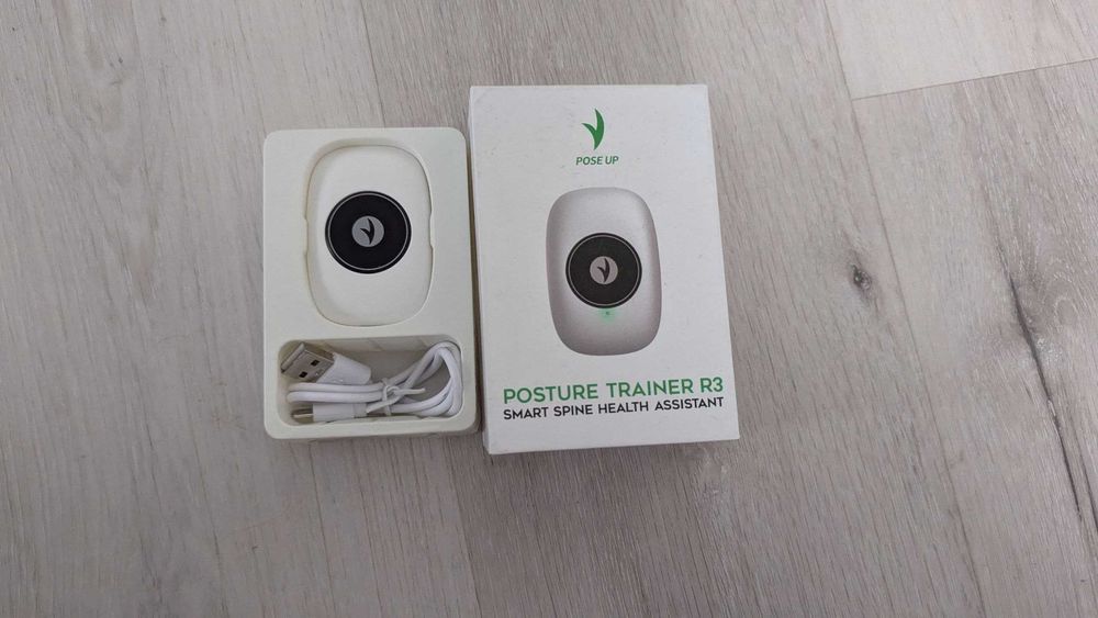 Розумний корректор постави осанки с вибрацией  для спини Pose Up