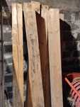 Belki drewniane suche 240x14,5x14,5cm