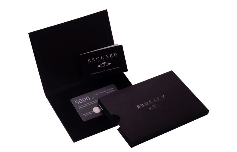 Сертифікат brocard 5000