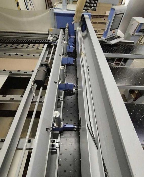 Seccionadora Holzma HPP250