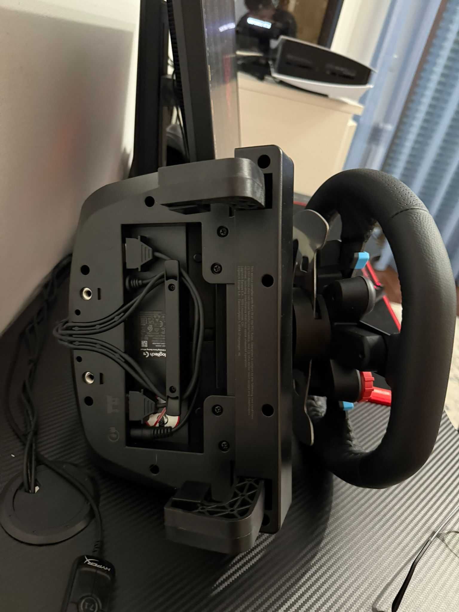Logitech g29 mais caixa de velocidades