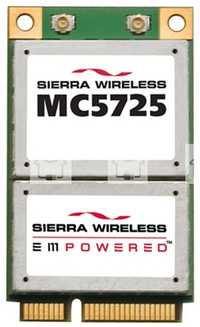 Wireless MC5725 - 3G (CDMA) модем в материнку ноутбука mini PCI Sierra