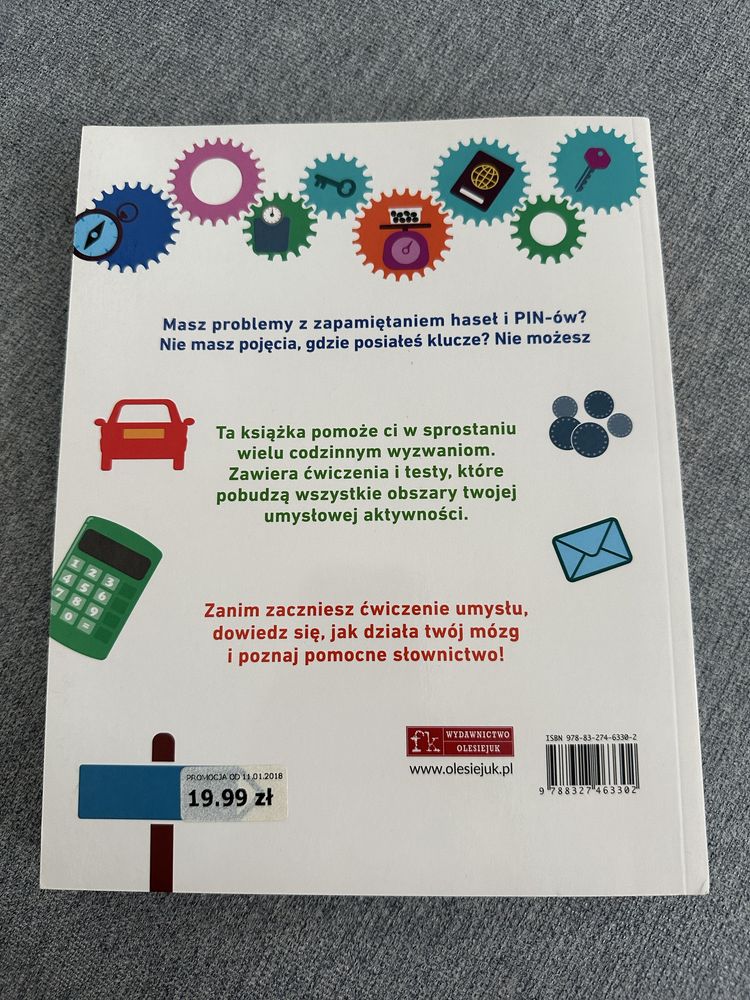 Pobudź swój umysł | Joel Levy książka z ćwiczeniami