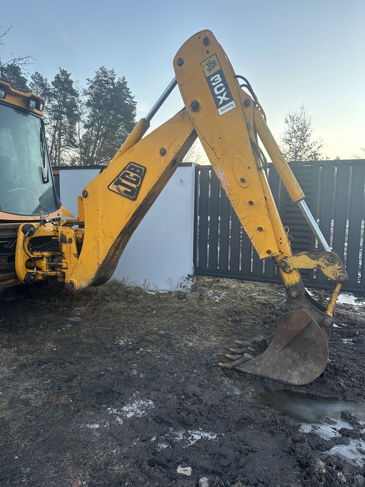 Продам екскаватор JCB 3cx -4cx